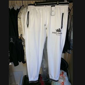 Dolce & Gabbana Logo Sweatpants